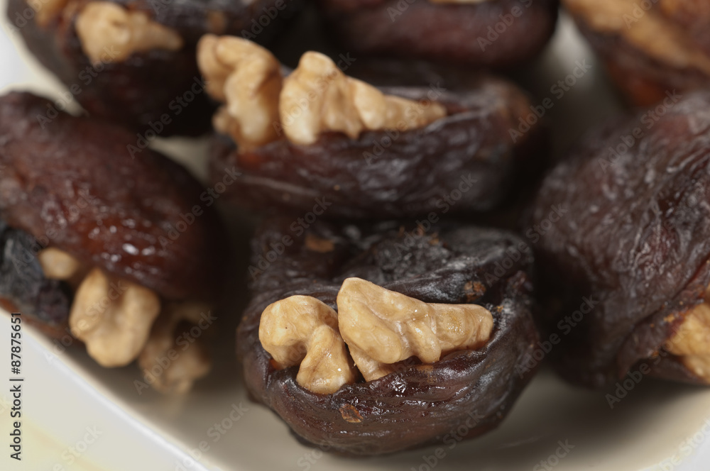 Hastak (dry dates with walnut) Hastak (dry dates with walnut)