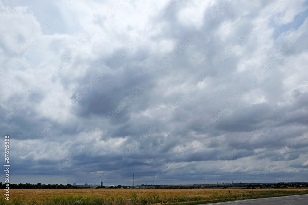 Obraz premium Rain clouds