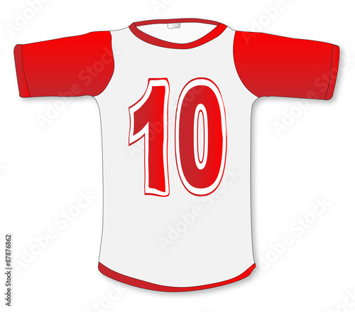 Number Ten T Shirt