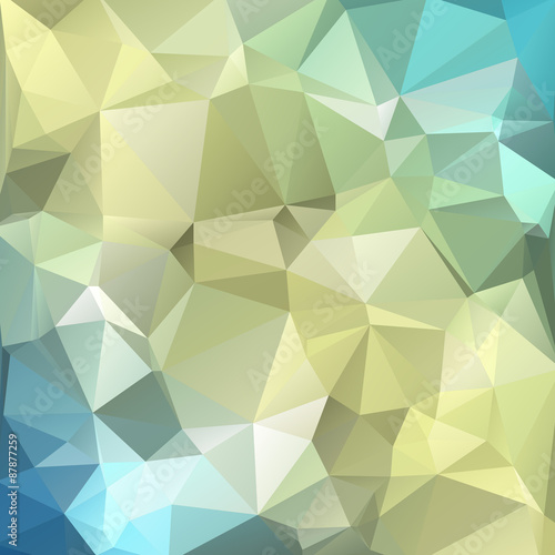 blue polygonal background