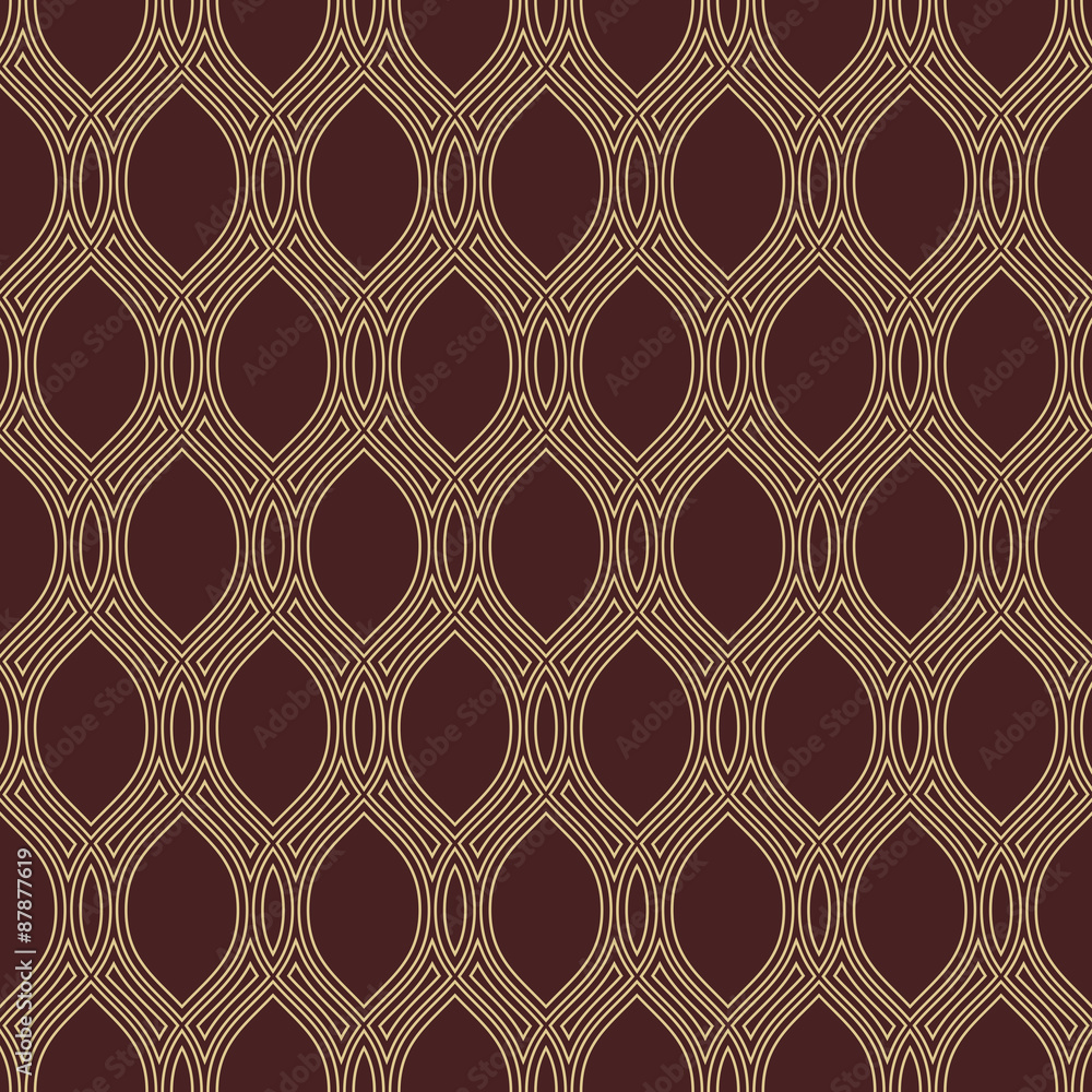 Geometric Seamless Pattern Geometric Seamless Pattern