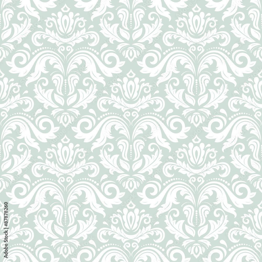 Damask Seamless Pattern Damask Seamless Pattern