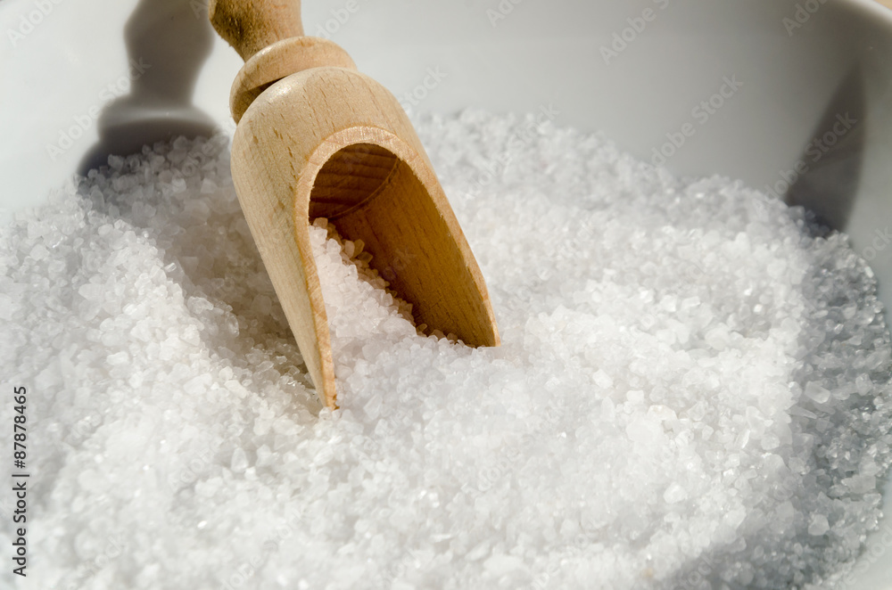 Foto coarse salt