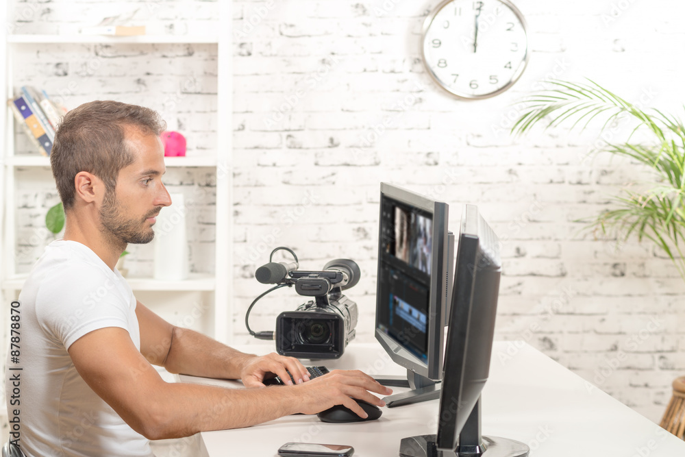 Obraz premium video editor