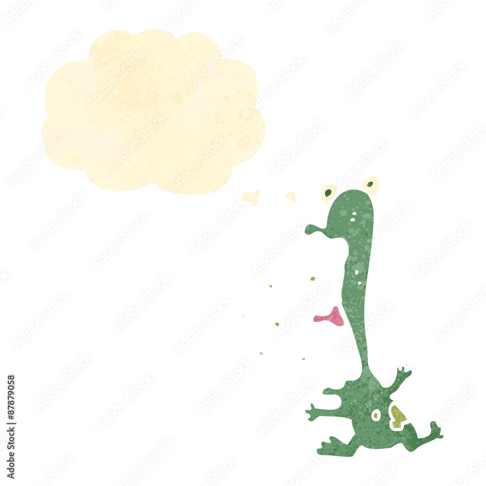 cartoon shouting frog cartoon shouting frog