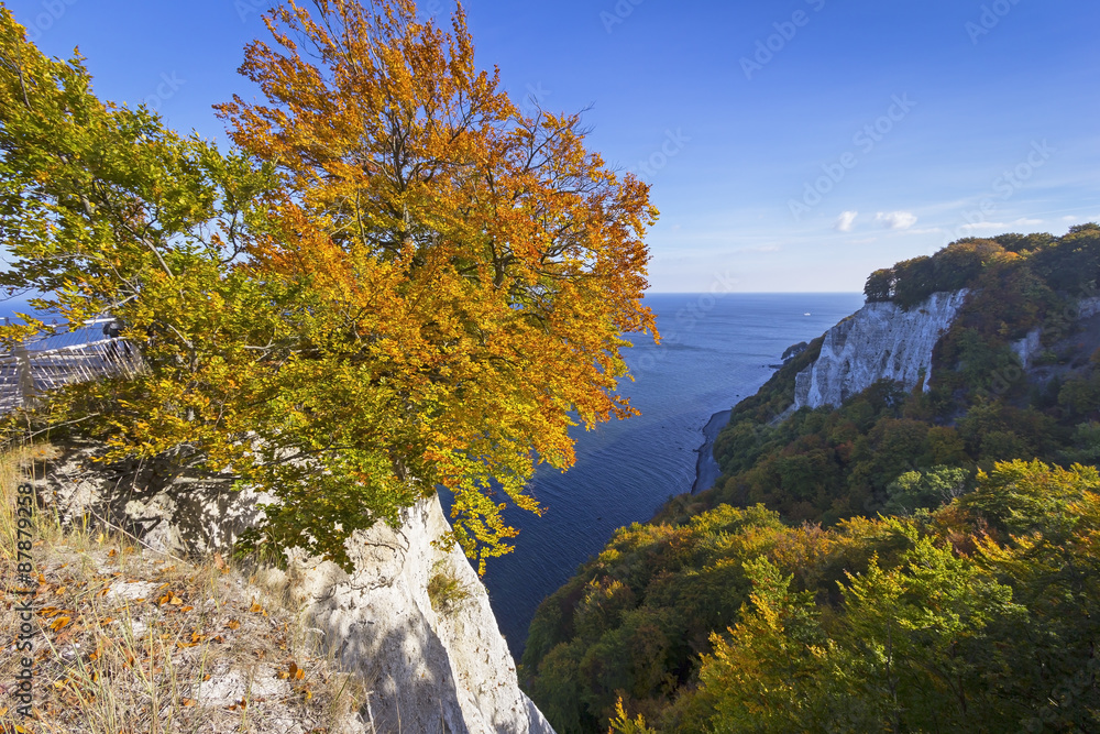Koenigsstuhl in autumn