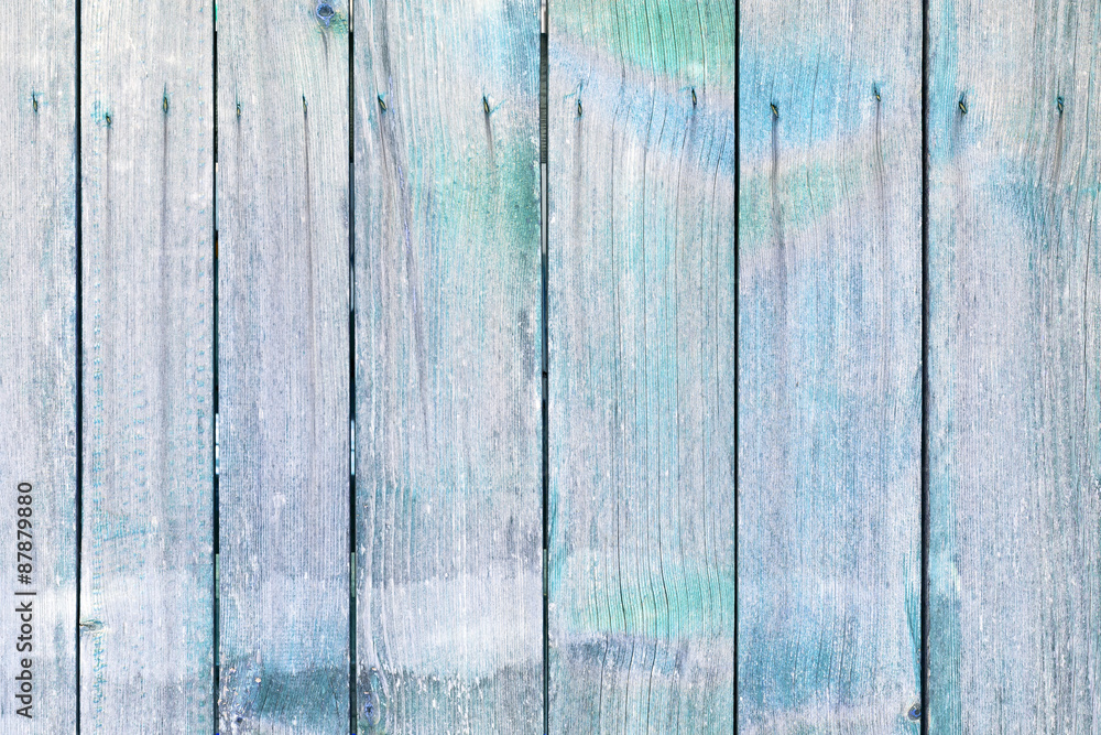 Old painted wood wall - texture or background Old painted wood wall - texture or background
