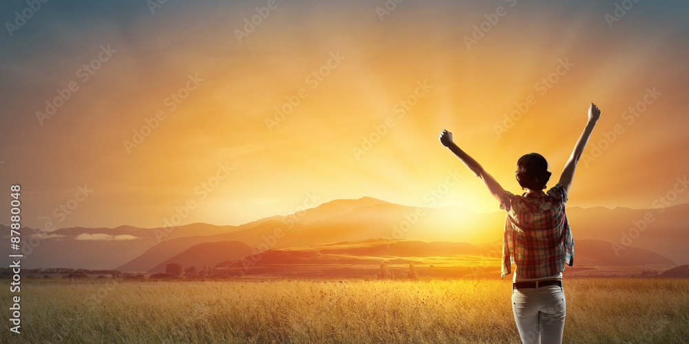 Facing new day Facing new day