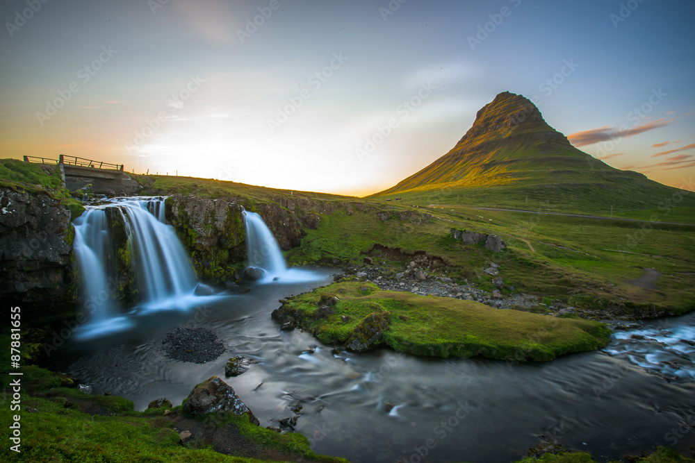 Kirkjufellsfoss Kirkjufellsfoss