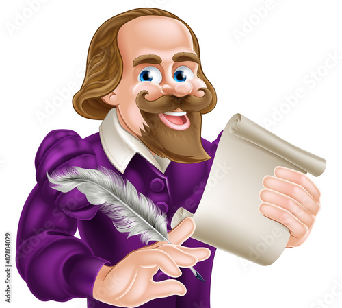Cartoon Shakespeare