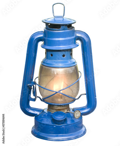 Fotografie Kerosene lamp