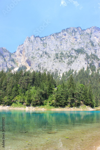 Das beliebte Ausflugsziel Grüner See in der Steiermark