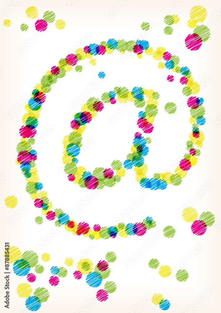 bright bubbles internet at sign bright bubbles internet at sign