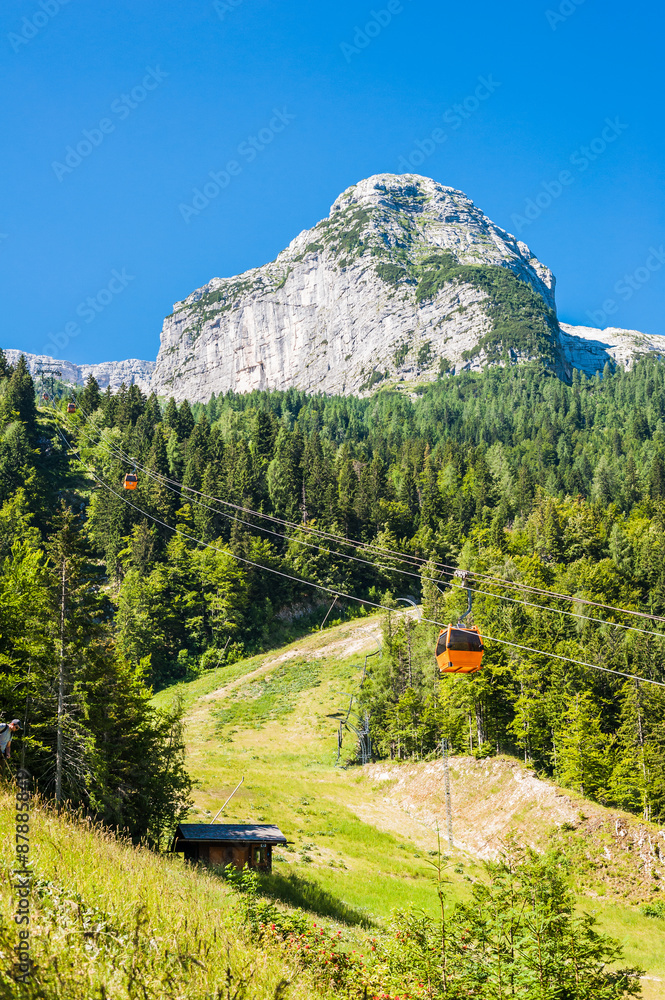 Fototapeta premium Italian mountain landscape
