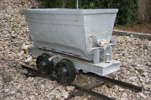 Lohre beim Gipsabbau