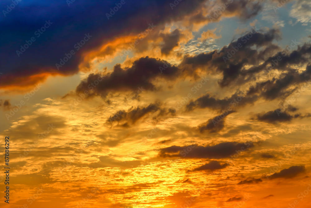 Obraz premium sunset Beautiful