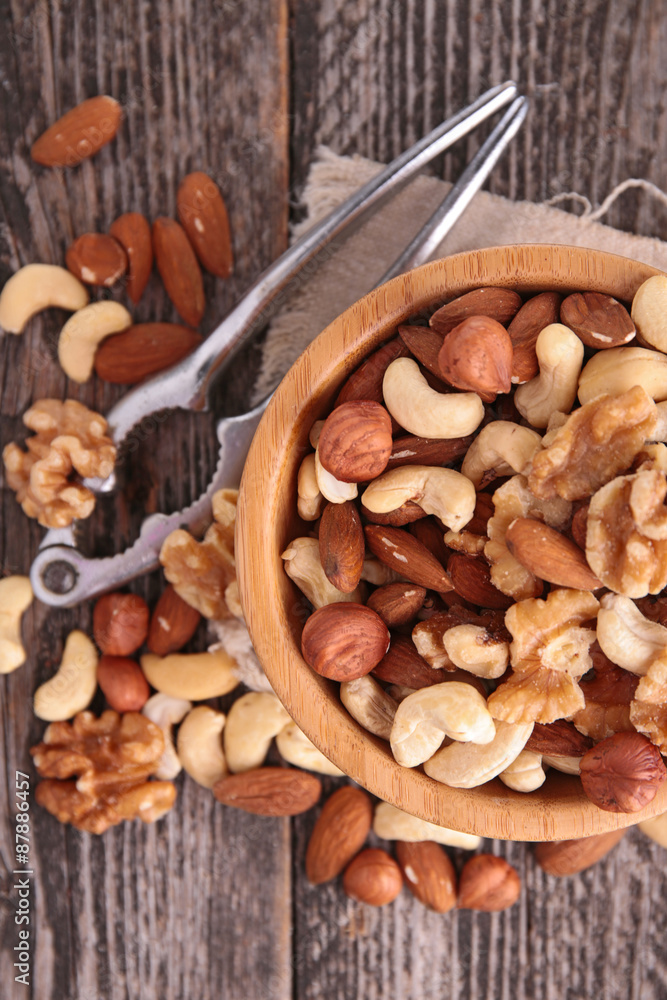 assorted nuts assorted nuts