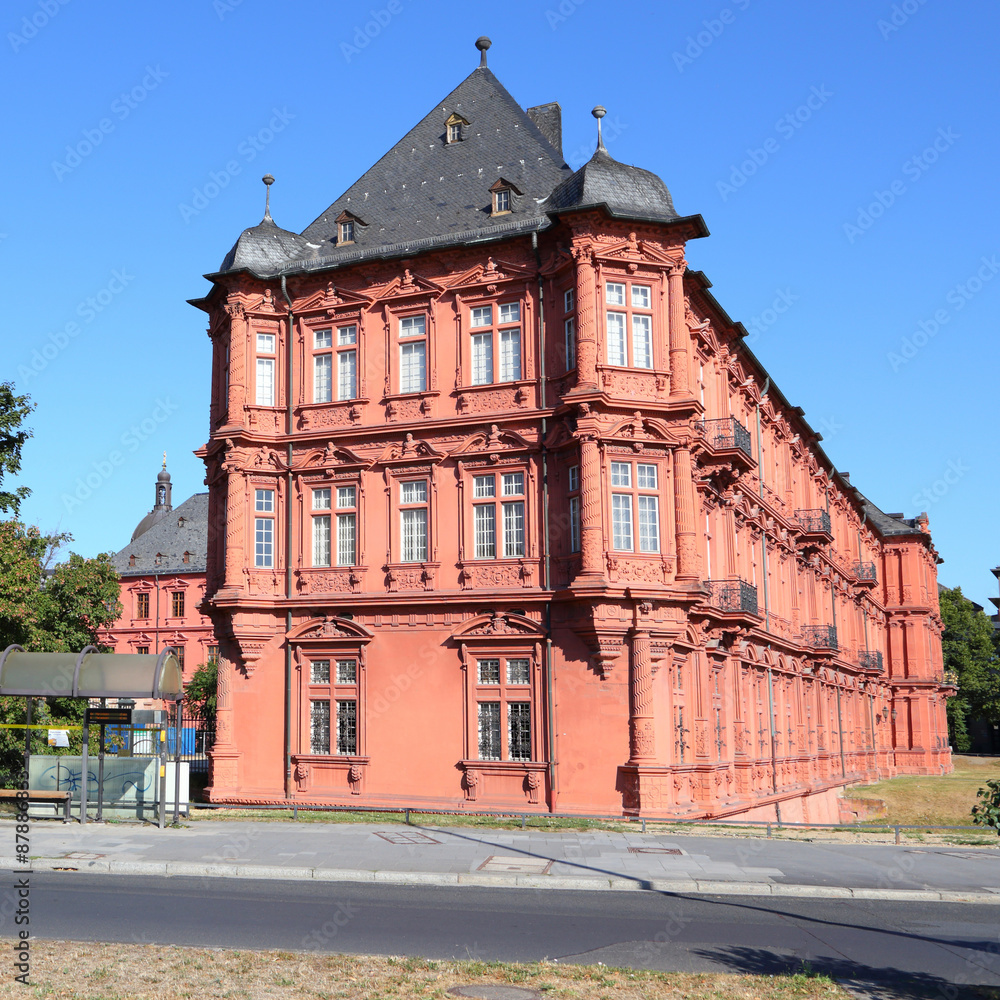 Mainz, Kurfürstliches Schloss (Juli 2015) 