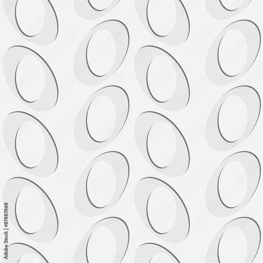 Seamless Ellipse Pattern. Seamless Ellipse Pattern.