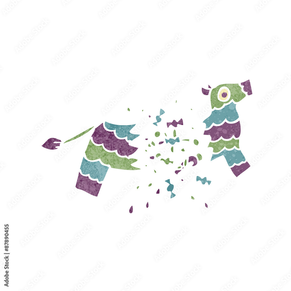 Exploding Pinata