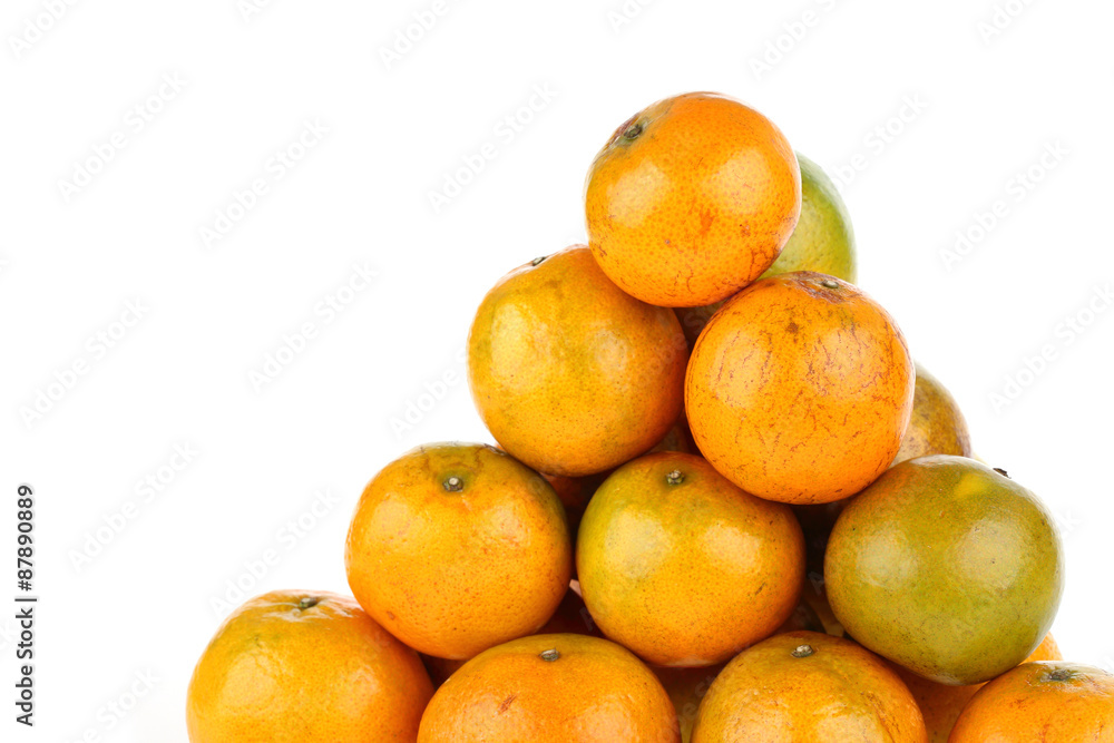 oranges fruit tropical isolated on white background oranges fruit tropical isolated on white background