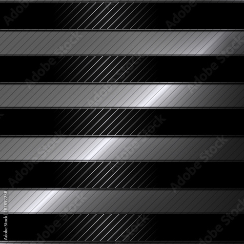 Metallic Vektor Beckground