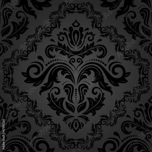 Damask Seamless Pattern