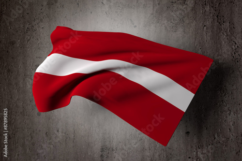 Latvia flag