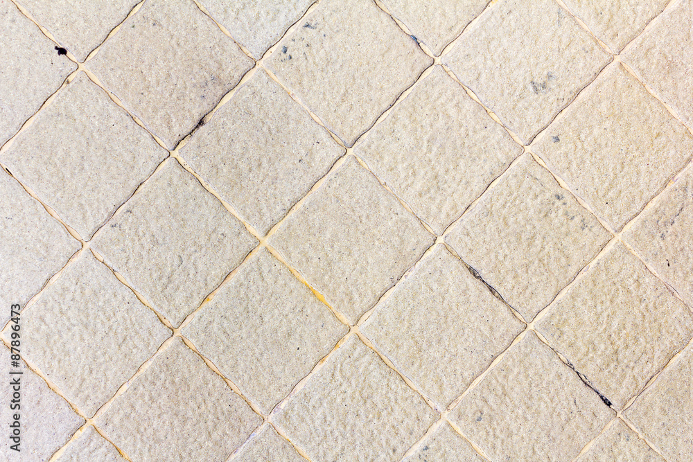Tiles floor background