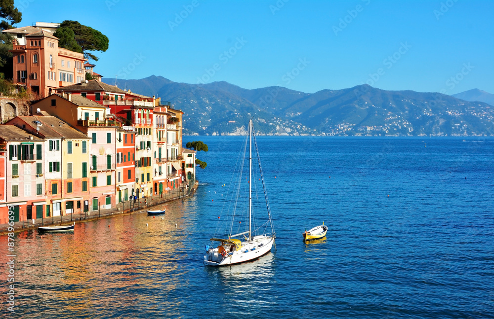 Portofino Italy Ligurian coast