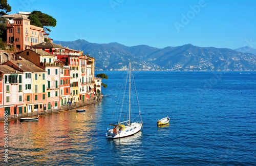 Portofino Italy Ligurian coast