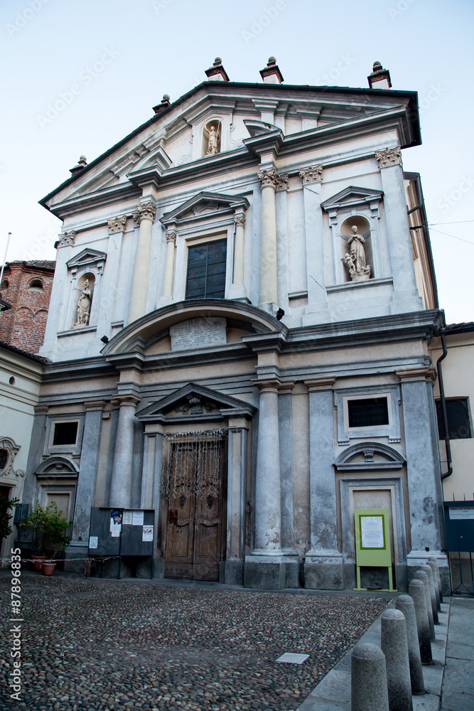 Fototapeta premium Novara Centro storico