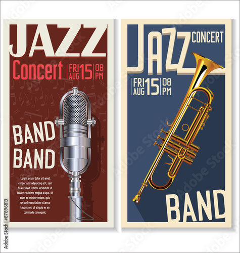 Photography Jazz music festival, poster