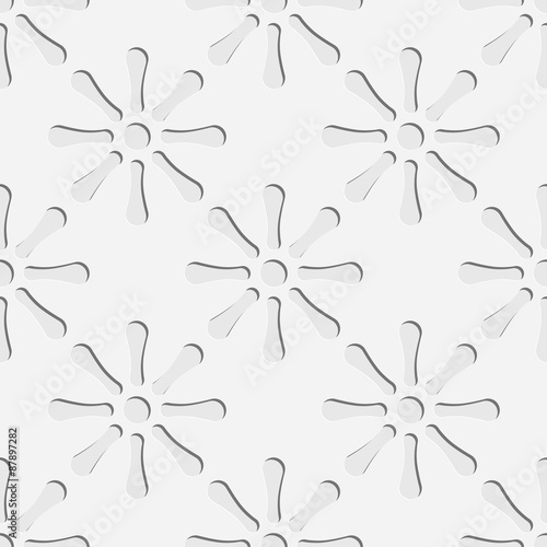 Seamless Flowers Pattern. 