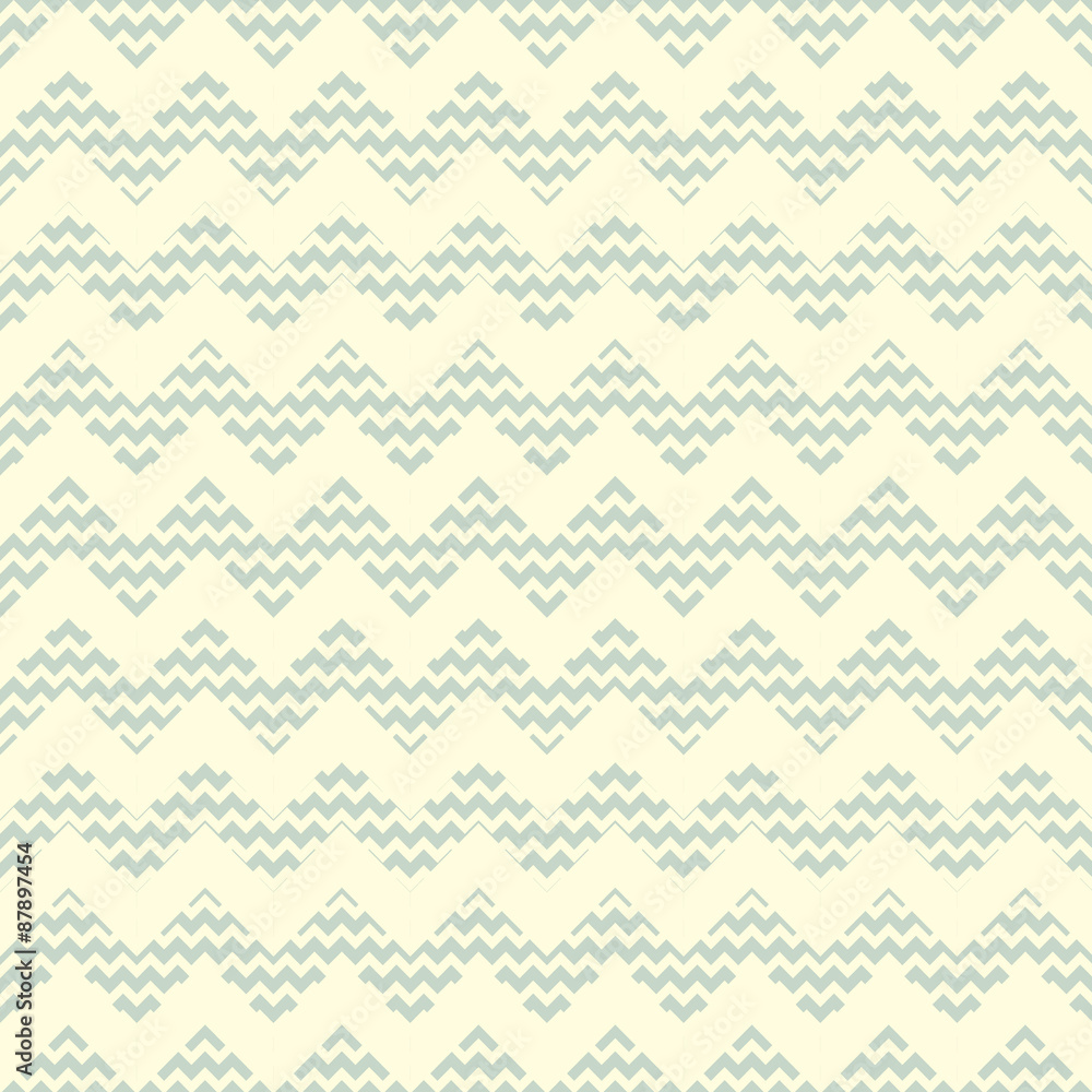 vector zigzag chevron pattern