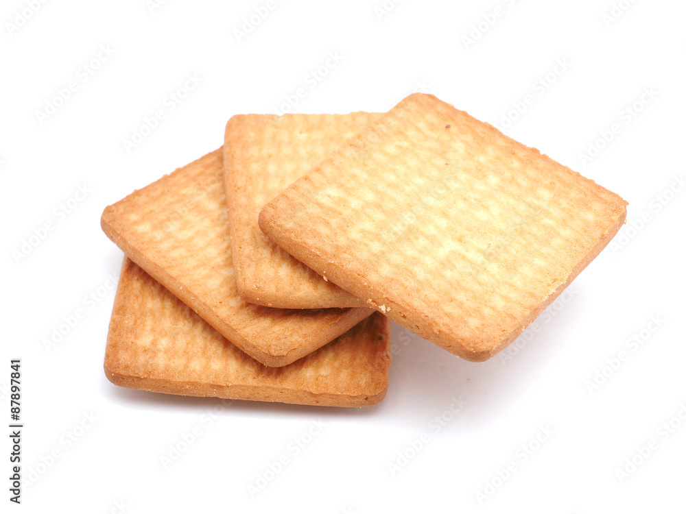 cookies on a white background cookies on a white background
