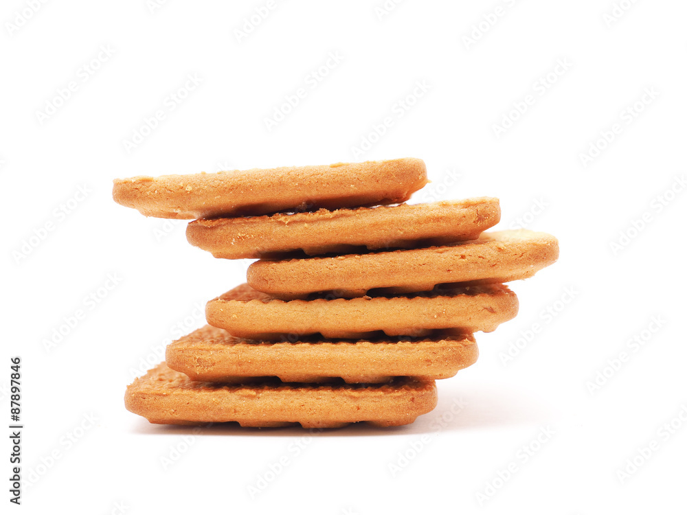 cookies on a white background cookies on a white background