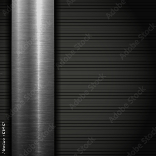 Metallic Vektor Background