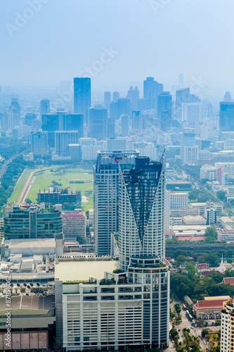 Bangkok city. cityscape of bangkok
