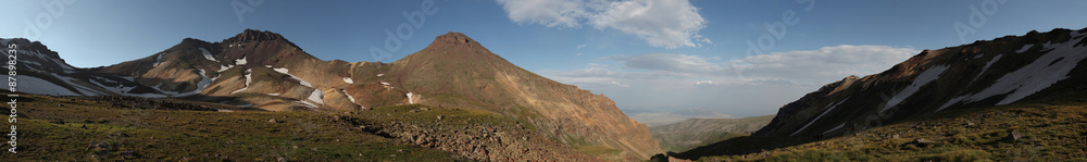 Mount Aragats, Armenia.