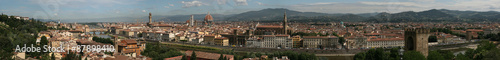 Panorama of Florence, Tuscany, Italy.