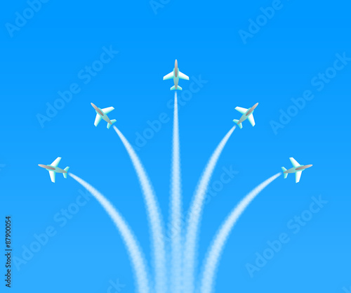 航空ショー　アクロバット3