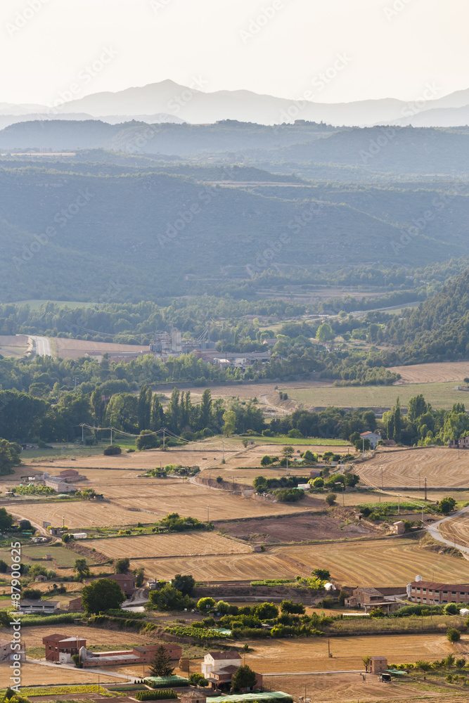 Countryside in Catalonia