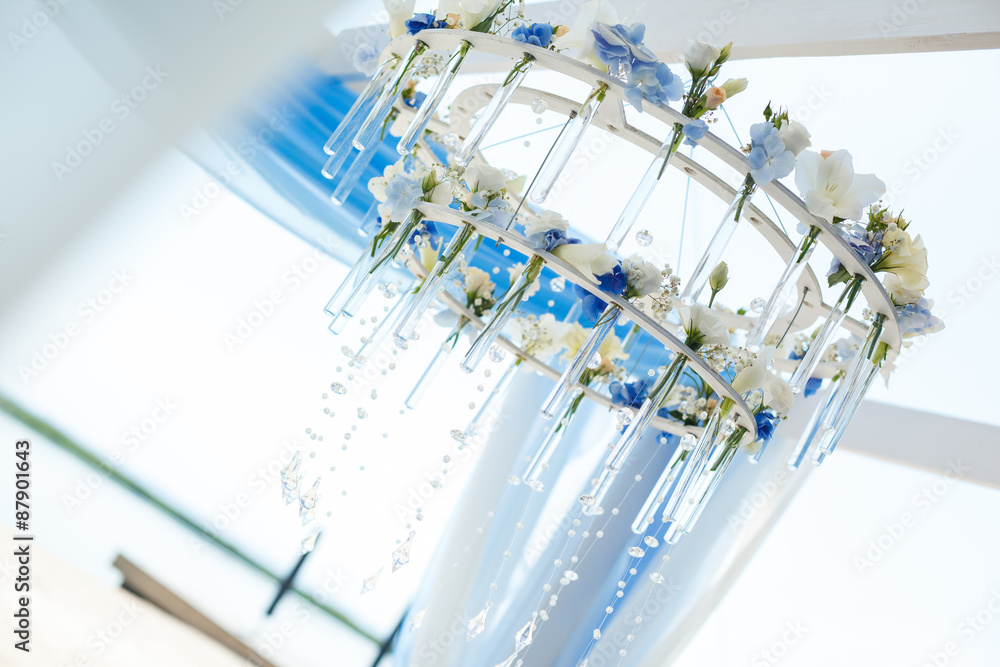 chandelier of flowers chandelier of flowers