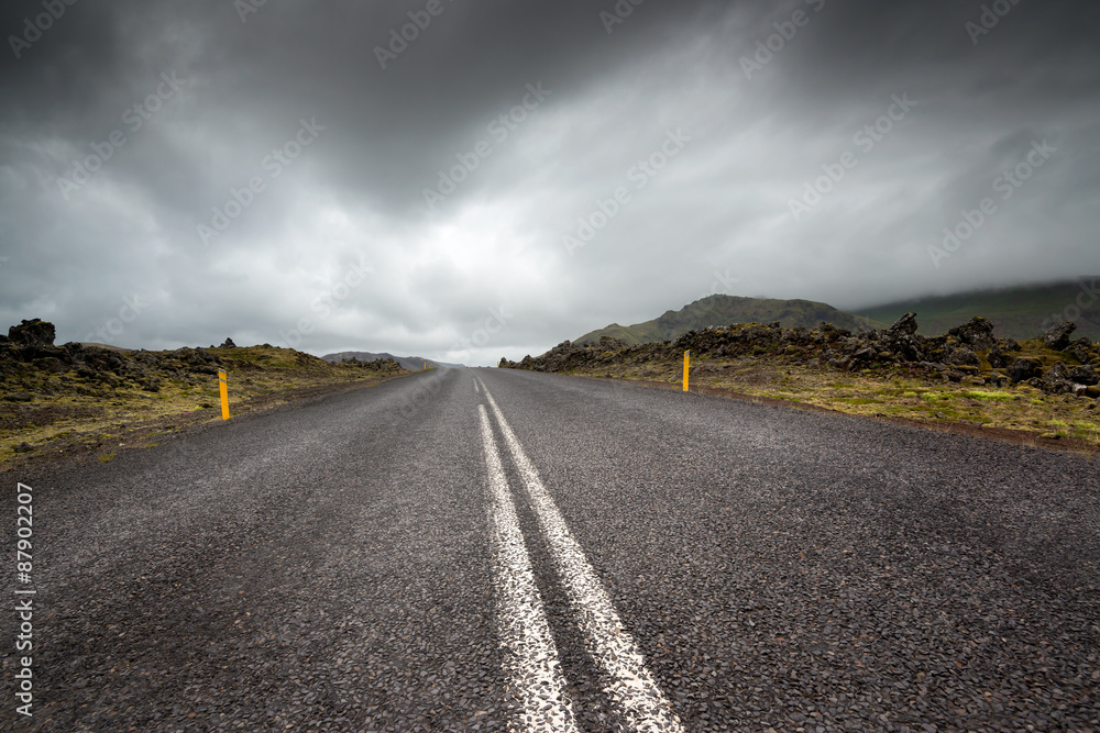 Fototapeta premium Road