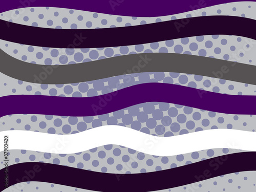Abstract purple grey strips background