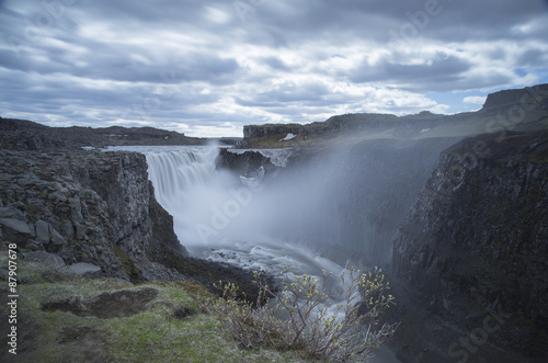 Dettifoss waterfall
