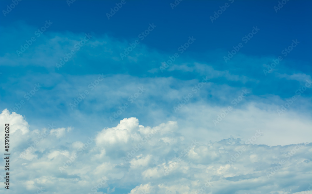 image of clear sky on day time .