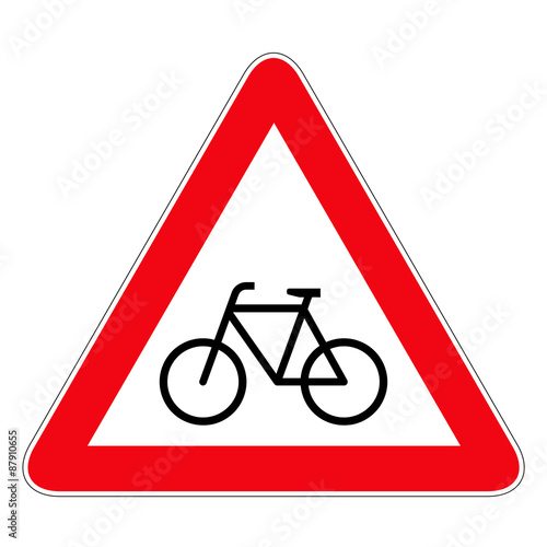 Achtung Radfahrer