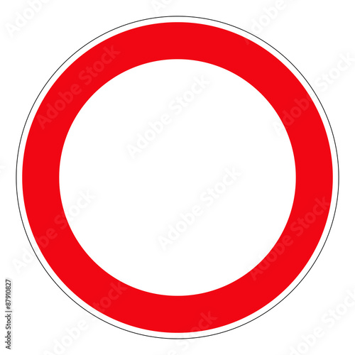Durchfahrt verboten